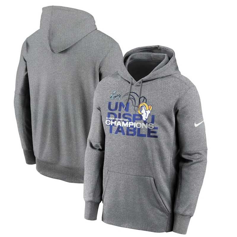 Los Angeles Rams Nike Super Bowl LVI Champions Slogan Pullover Hoodie Hoodie Gray,We sell and wholesale Los Angeles Rams Nike Super Bowl LVI Champions Slogan Pullover Hoodie Hoodie Gray on line form chian!
